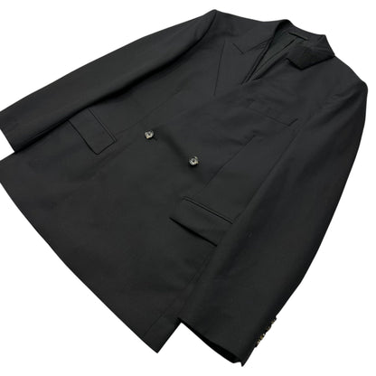 MARINA YEE 25FW Back Jack DB Origami Blazer Black Jacket Size S
