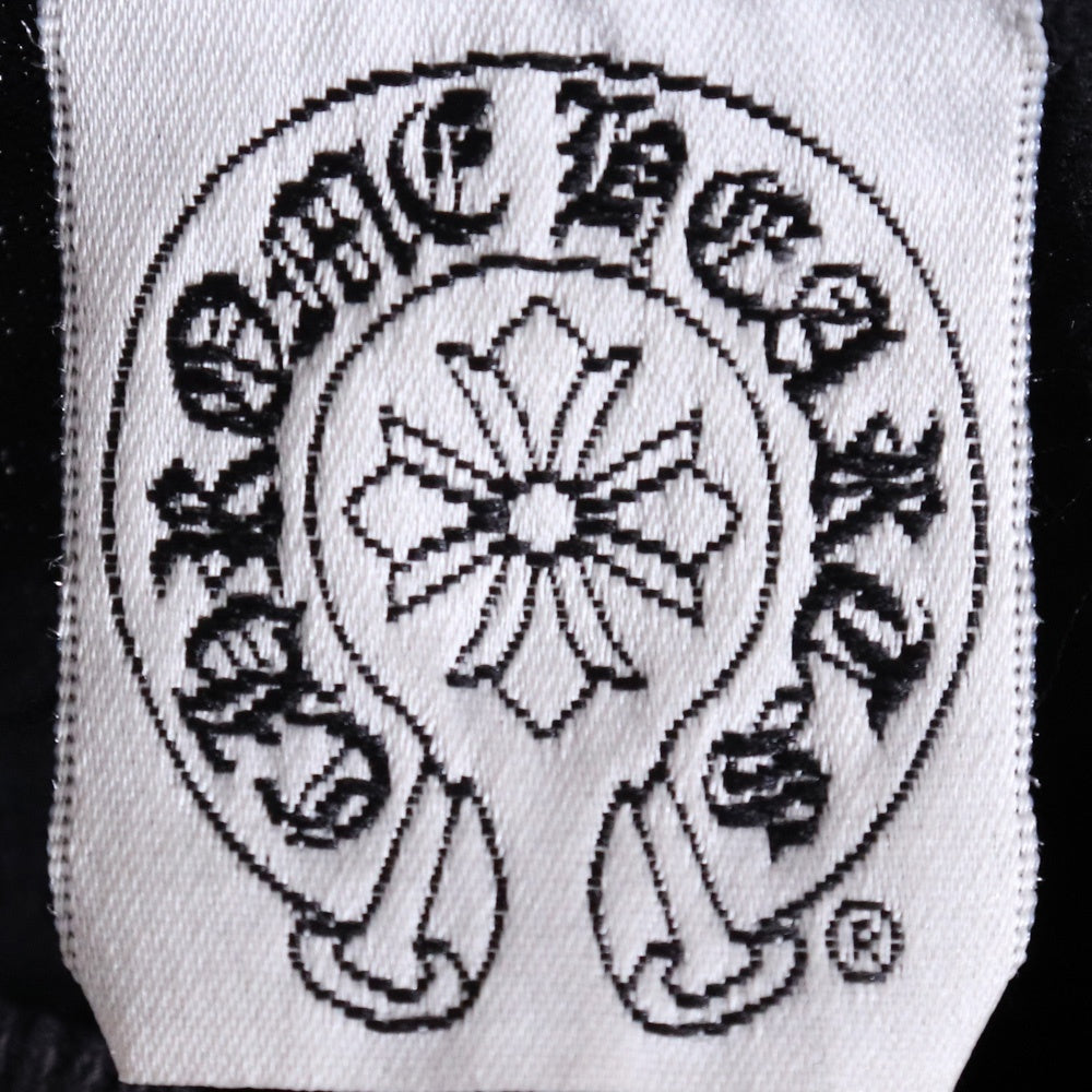 Chrome Hearts Old Scroll Label Arm T-Shirt Black Size S