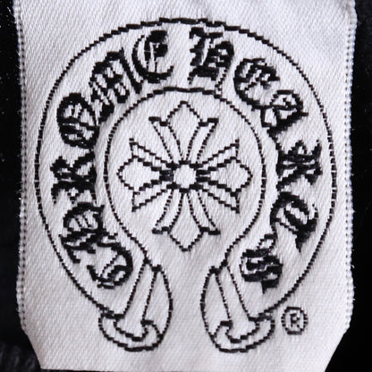 Chrome Hearts Old Scroll Label Arm T-Shirt Black Size S