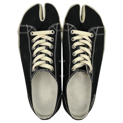 MAISON MARGIELA Tabi Canvas Sneakers Black Size EU 40