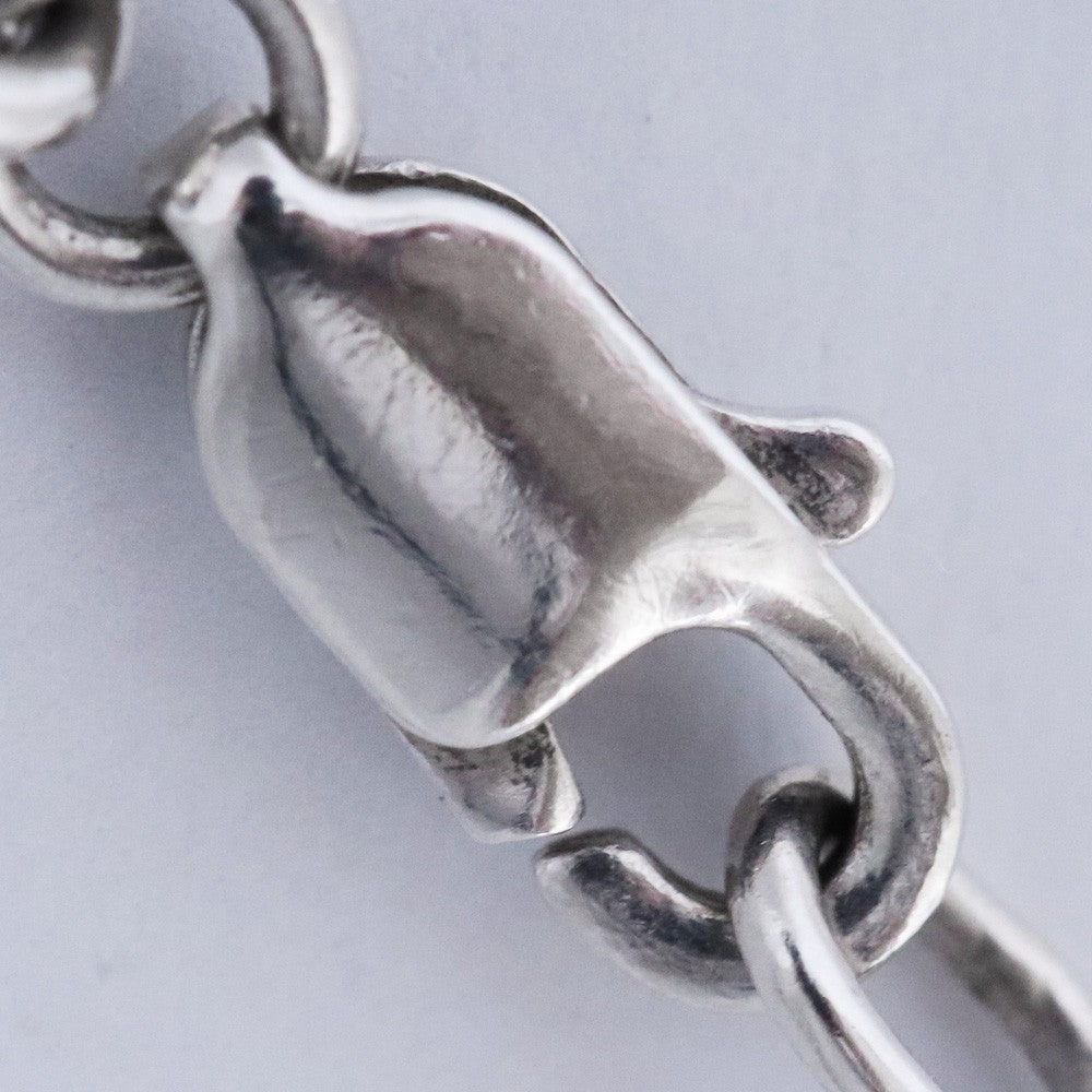 CHROME HEARTS 18inch Roll Silver Necklace Size ONE SIZE