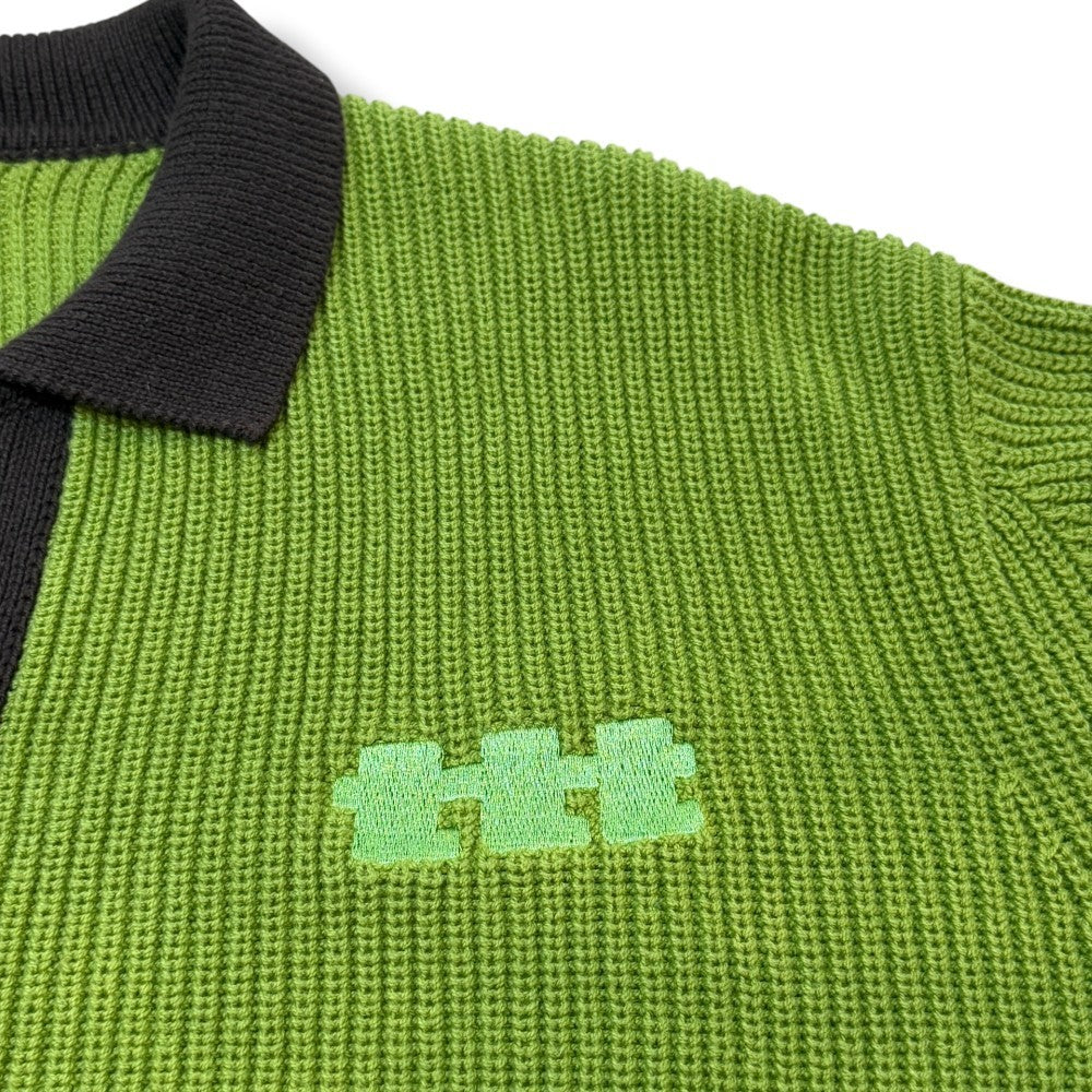 TTT MSW 23AW New Standard Zip Cardigan Green Size XL