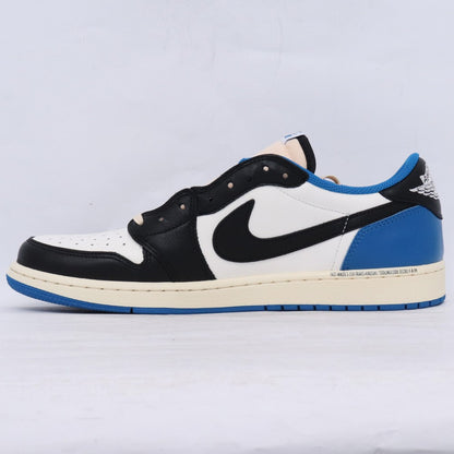 FRAGMENT DESIGN AIR JORDAN Low SP Military Blue Sneakers Size 29cm