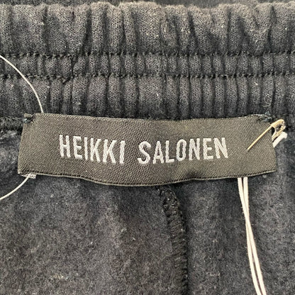 HEIKKI SALONEN Cropped Sweatpants Black Size M
