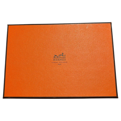 HERMES Agenda Vision Leather Cover Brown 2004
