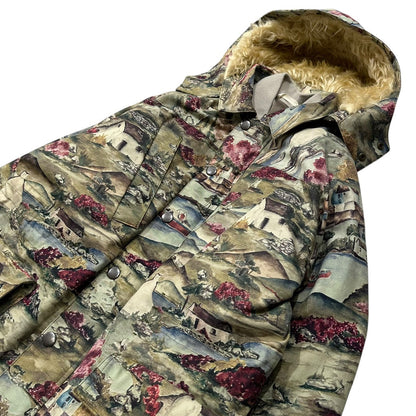 PAUL SMITH COLLECTION 3-Way Down Hooded Coat Size L