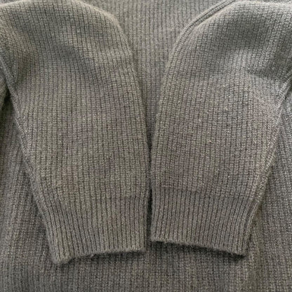 YAECA CONTEMPO Cashmere Crewneck Sweater Black Size L