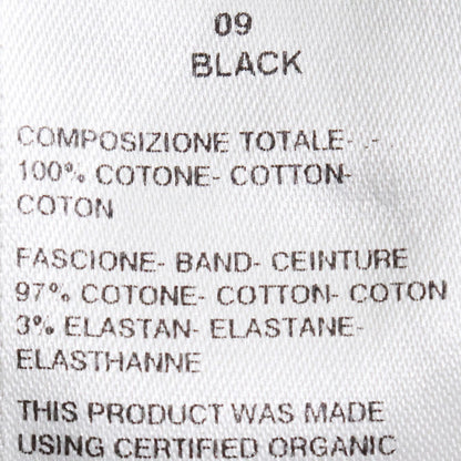 RICK OWENS 24SS Mastodon Cargo Pants Black Size 48