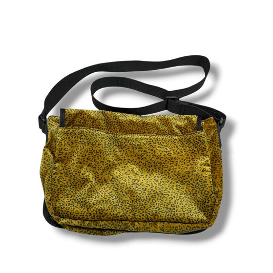 SUPREME 25AW Velvet Small Messenger Bag Leopard Brown Size F