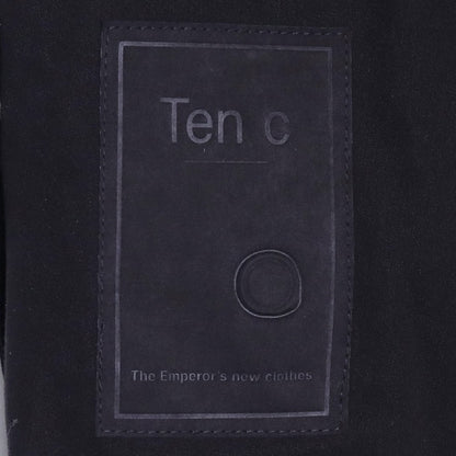 TEN C 25SS Cotton Gabardine Army Trousers Black Size 46
