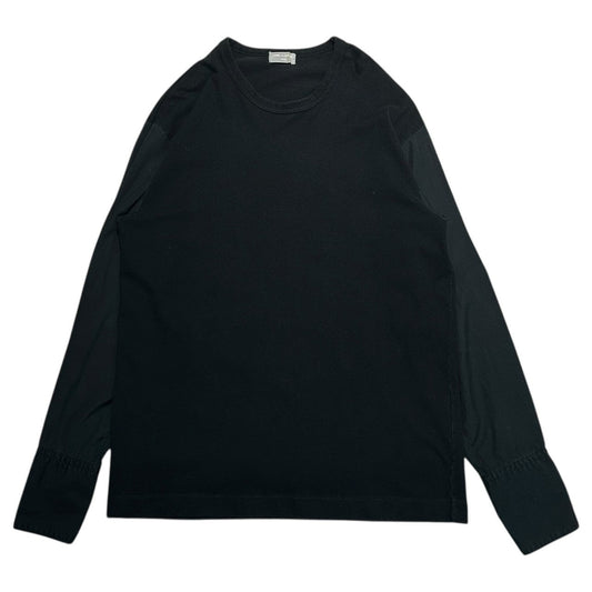 COMME des GARCONS HOMME 90s Vintage T-Shirt Black