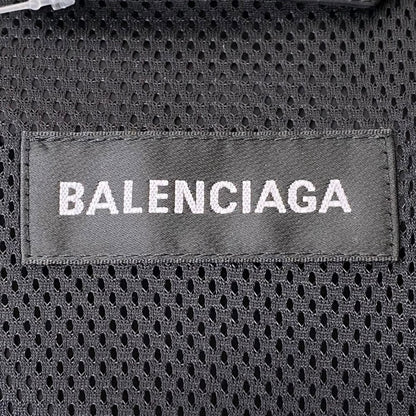 Balenciaga 20SS Credit Card Logo Nylon Windbreaker Size 46