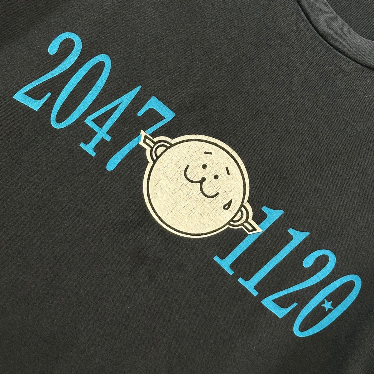 20471120 90s "Hyoma" Archive Long T-Shirt Black Size M