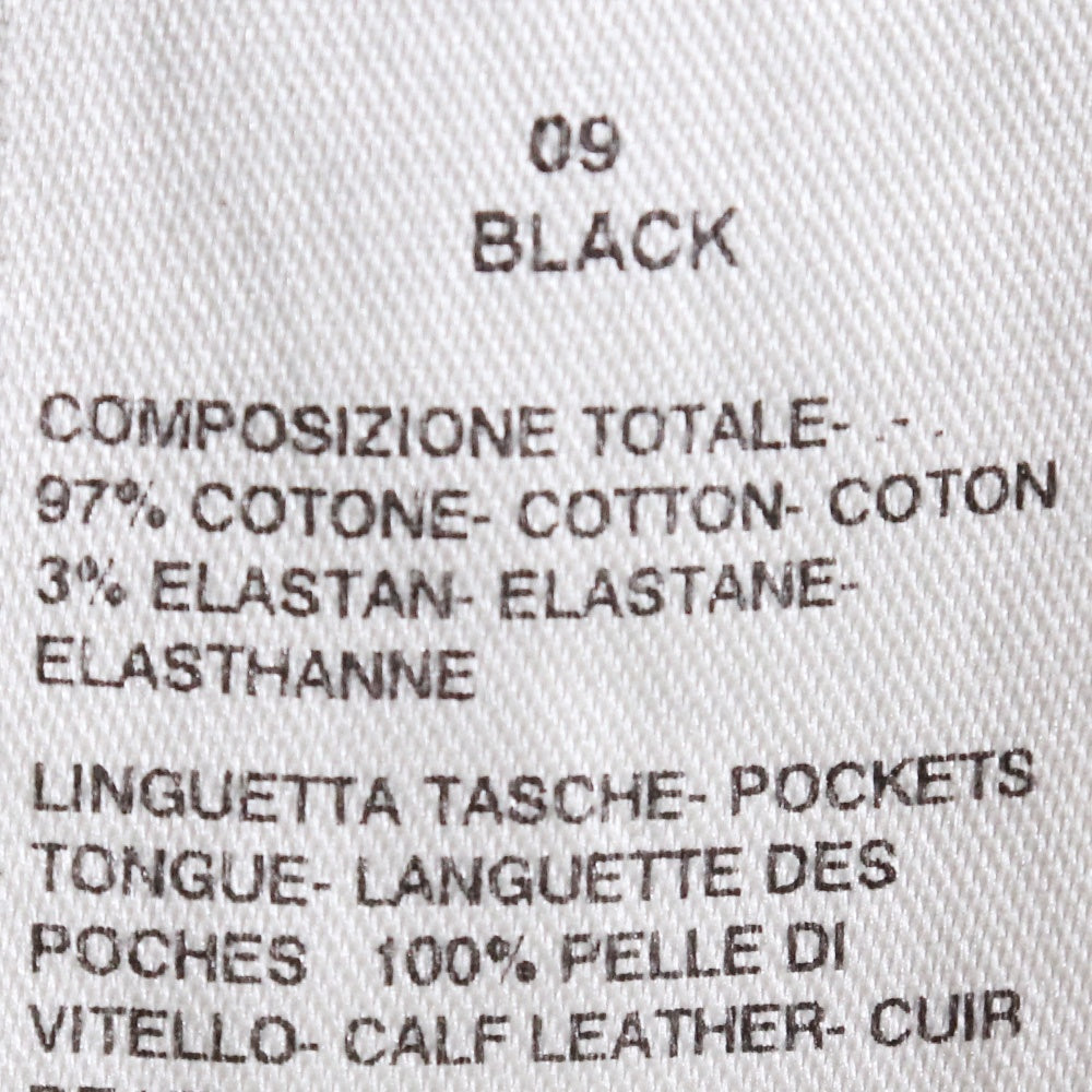 RICK OWENS 23SS Bauhaus Boxers Shorts Black Size 46