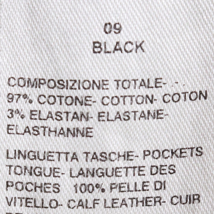 RICK OWENS 23SS Bauhaus Boxers Shorts Black Size 46