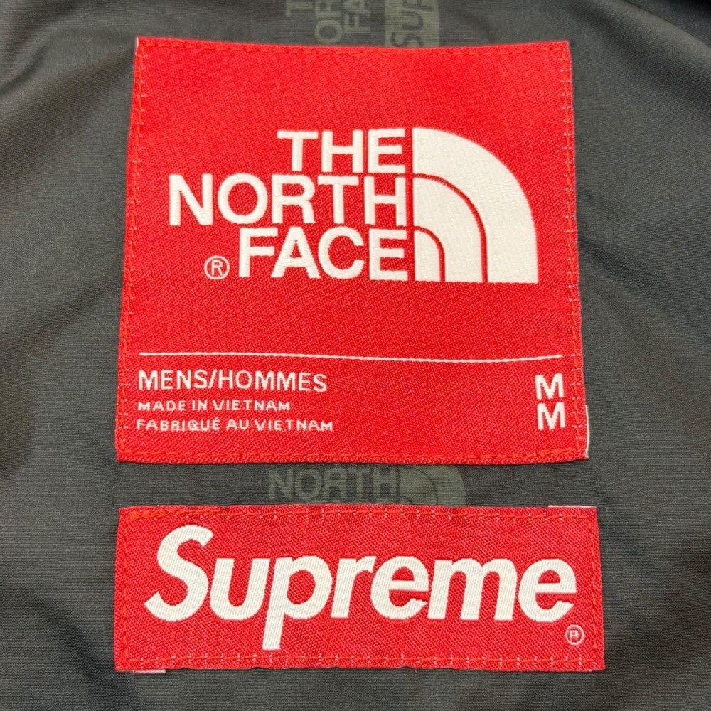 SUPREME x TNF 18AW Expedition GORE-TEX Jacket Yellow Size M