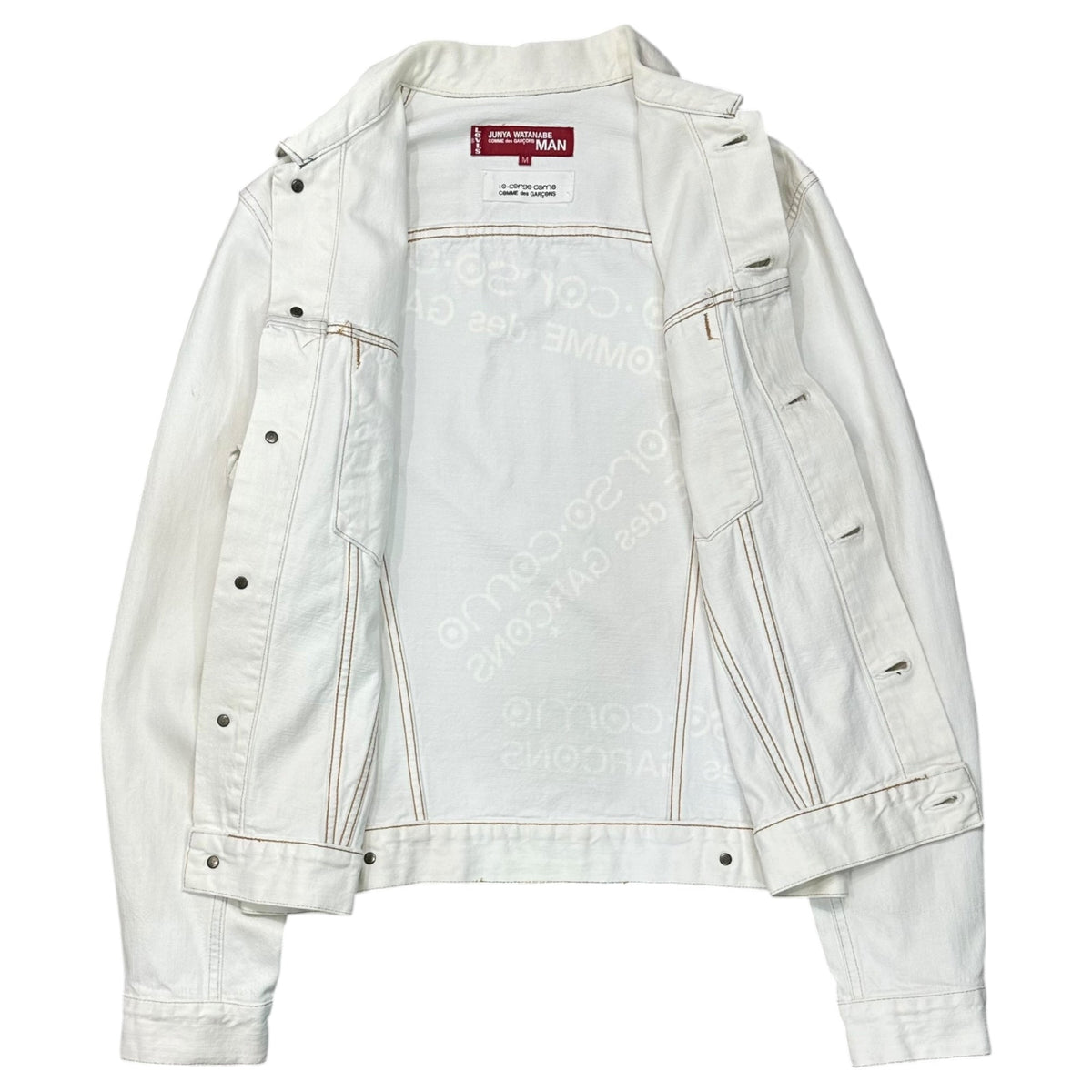 COMME des GARCONS Junya Watanabe MAN x Denim Jacket Size M