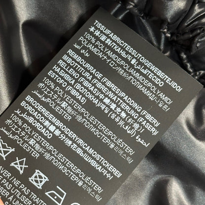 Saint Laurent 23AW Cassandra Logo Jacket Black Size 50
