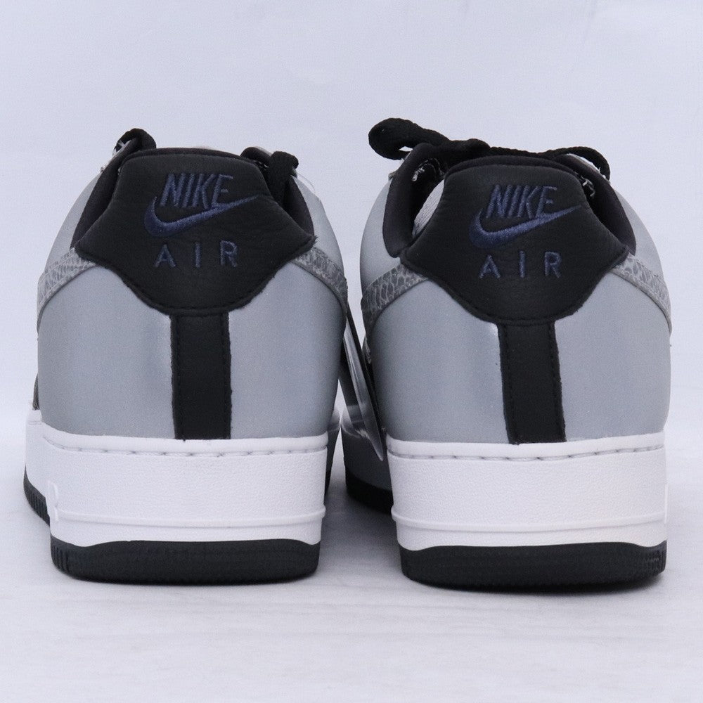 NIKE Air Force 1 Low "Silver Sneakers Silver Size 30cm