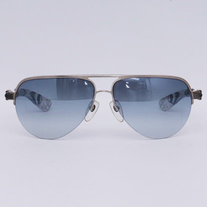 CHROME HEARTS Blade Hummer I Silver Sunglasses Size ONE SIZE