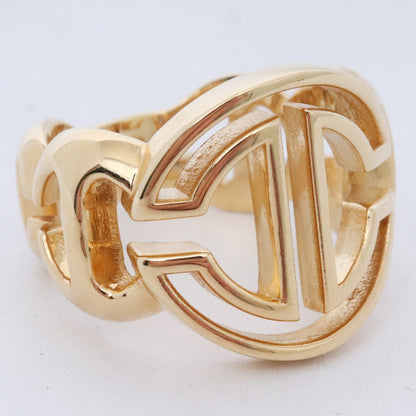 HOORSENBUHS VERLOOP K18 Yellow Gold Ring Size ONE SIZE