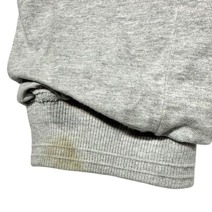 GOODENOUGH 90s Early Reversible Sweat Pants Grey Sweatshirt Size FREE