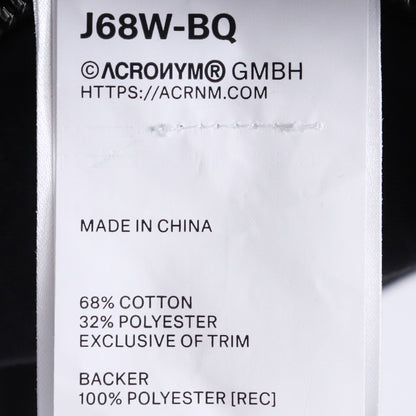 ACRONYM 24AW 3L Rider Jacket Black Size M