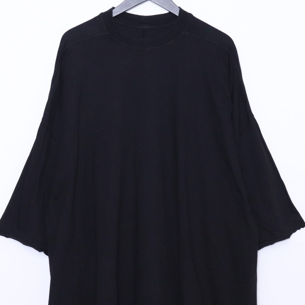 RICK OWENS 23SS Tommy Tee Black T-Shirt Free Size