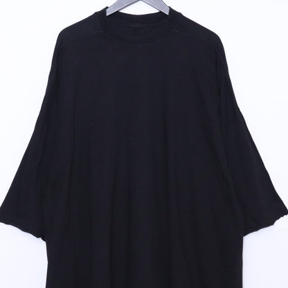 RICK OWENS 23SS Tommy Tee Black T-Shirt Free Size