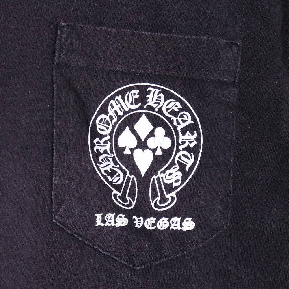 CHROME HEARTS Las Vegas Exclusive T-Shirt Black Size S