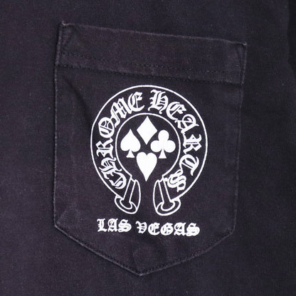 CHROME HEARTS Las Vegas Exclusive T-Shirt Black Size S
