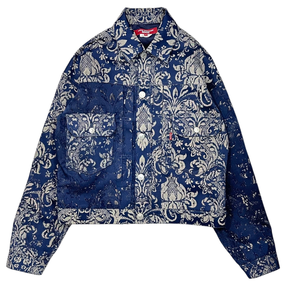 JUNYA WATANABE MAN 26SS Levi's Damask Jacket Navy Size M