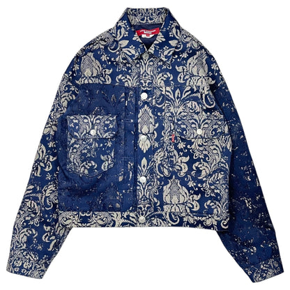 JUNYA WATANABE MAN 26SS Levi's Damask Jacket Navy Size M