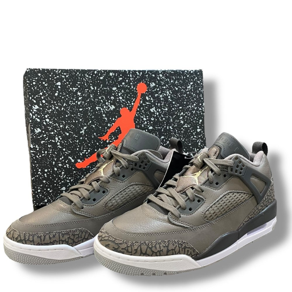 NIKE JORDAN SPIZIKE LOW Cave Stone Sneakers Gray Size 27cm