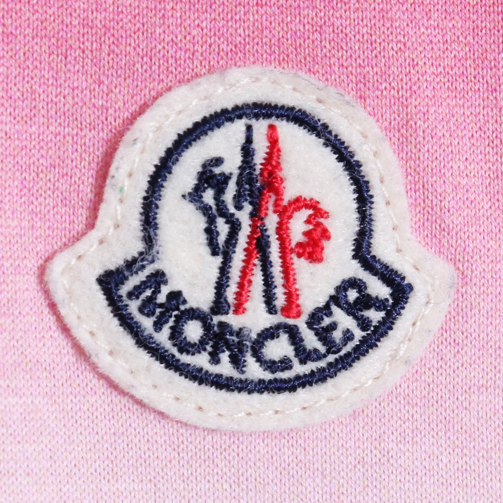 MONCLER Maglia Gradient T-Shirt Red/White/Navy Size XXL