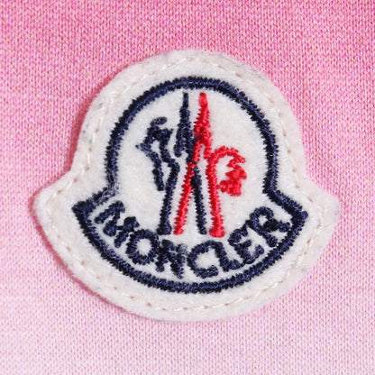 MONCLER Maglia Gradient T-Shirt Red/White/Navy Size XXL