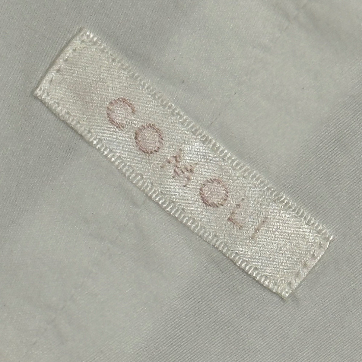 COMOLI 23SS Khadi Cotton Pullover Shirt Check Size 2