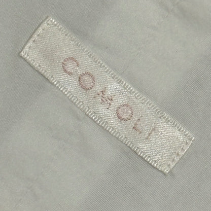 COMOLI 23SS Khadi Cotton Pullover Shirt Check Size 2