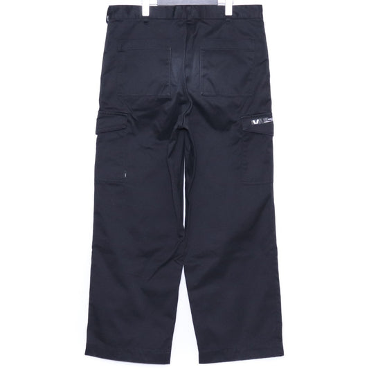 WTAPS MILT CTPL Twill Cargo Pants Black Size 04