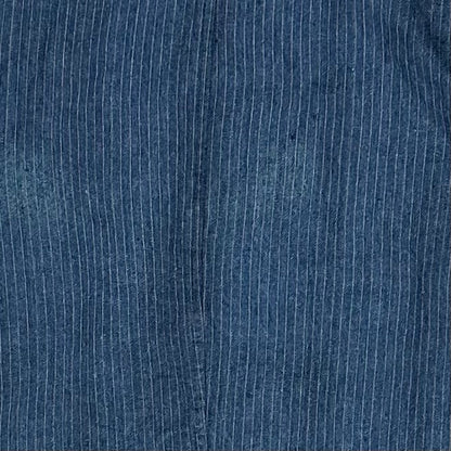 YOHJI YAMAMOTO POUR HOMME Indigo Striped Jacket Size 3