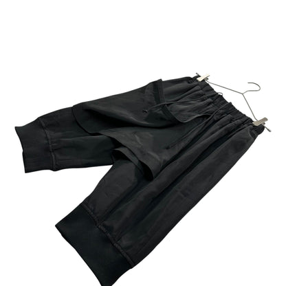 COMME des GARCONS 90SS Side Pocket Ribbed Hem Shorts Size S