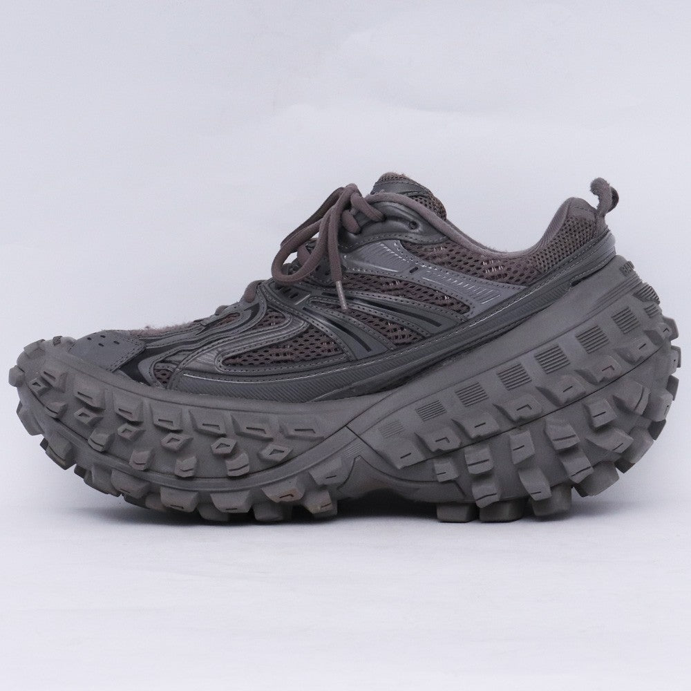 BALENCIAGA Defender Bouncer Sneakers Gray Size 27cm