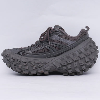 BALENCIAGA Defender Bouncer Sneakers Gray Size 27cm