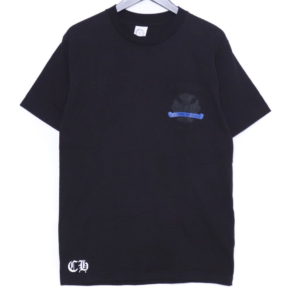 CHROME HEARTS Old Horseshoe CH Plus T-Shirt Black Size M
