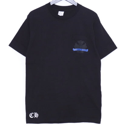 CHROME HEARTS Old Horseshoe CH Plus T-Shirt Black Size M