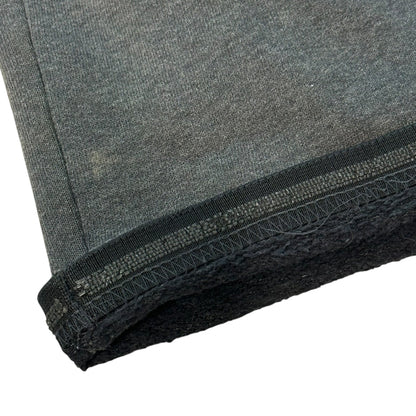 PRADA SPORT 00s Archive Nylon-Blend Grey Sweatshirt Size M