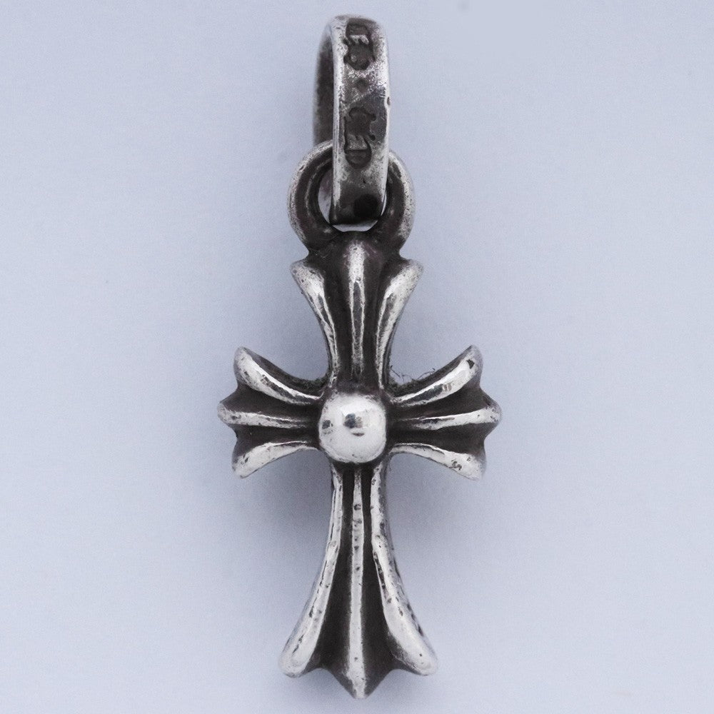CHROME HEARTS CRS Baby Fat Charm Silver Size F