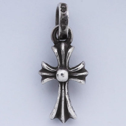 CHROME HEARTS CRS Baby Fat Charm Silver Size F