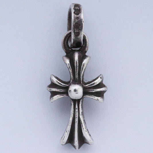 CHROME HEARTS CRS Baby Fat Charm Silver Size F