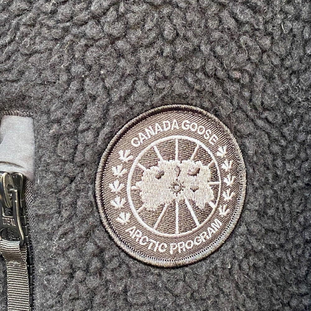 CANADA GOOSE 25AW Kinross Reversible Jacket Black Size S